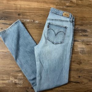 Levi's Women's Demi Curve | Mid Rise | Straight Leg |  Size 29